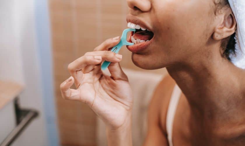 remove tartar & plaque