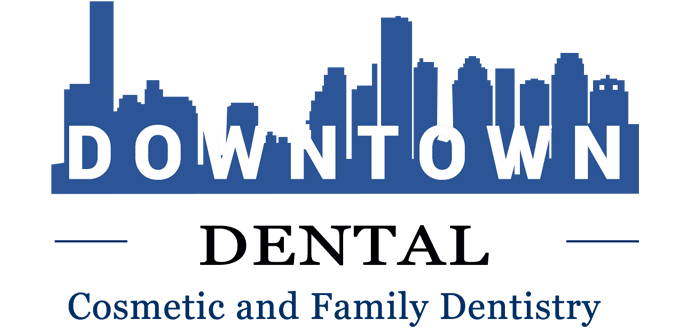 Downtown Dental Fenton logo