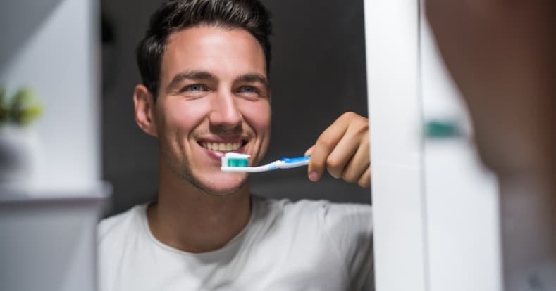 brushing after halloween to prevent cavities and decay